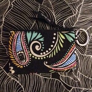 Vera Bradley Zip ID Case